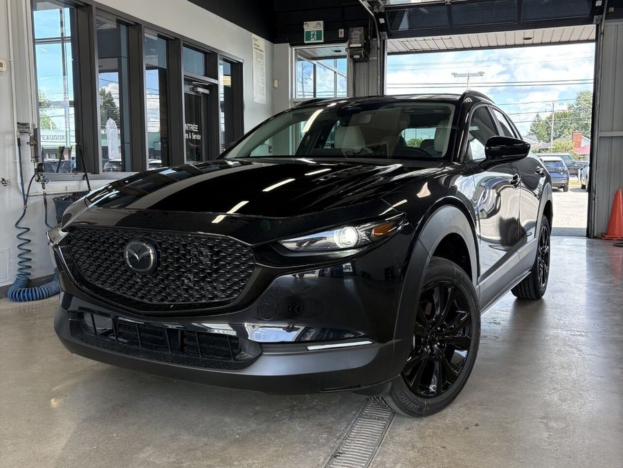 2026 MAZDA CX-30 2026 Jet Black Mica
