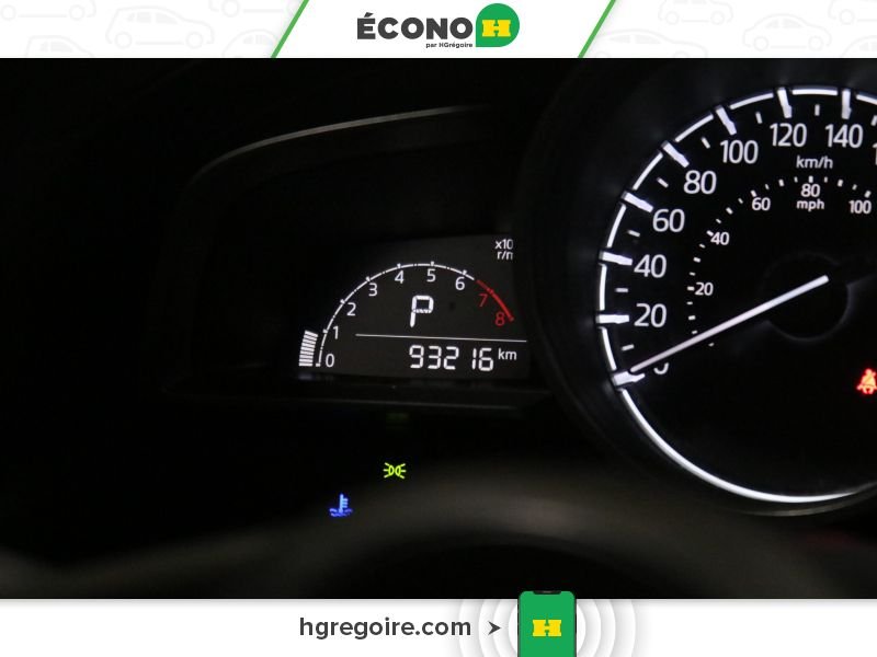 Mazda 3 821950A | SE CUIR GR ÉLEC A/C BLUETOOTH CAMÉRA MAGS 2018 Bleu Laval - photo #16