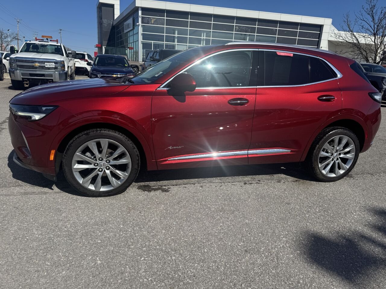 BUICK ENVISION AVENIR Avenir 4 portes TI 2023 Rouge Ottawa & Gatineau - photo #13
