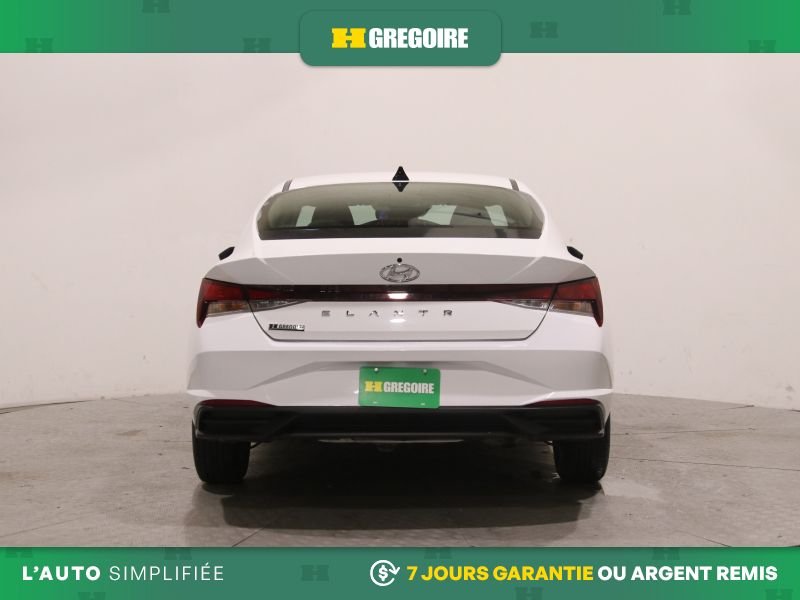 2021 Hyundai Elantra White Saint-Eustache - photo #7