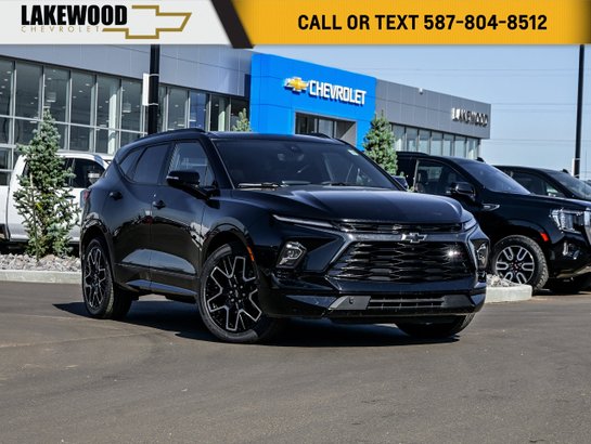 2023 Chevrolet Blazer 2023 Black