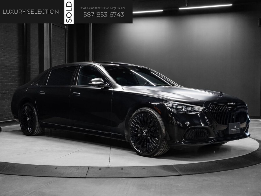 2023 Mercedes-Benz S-Class 2023 Black