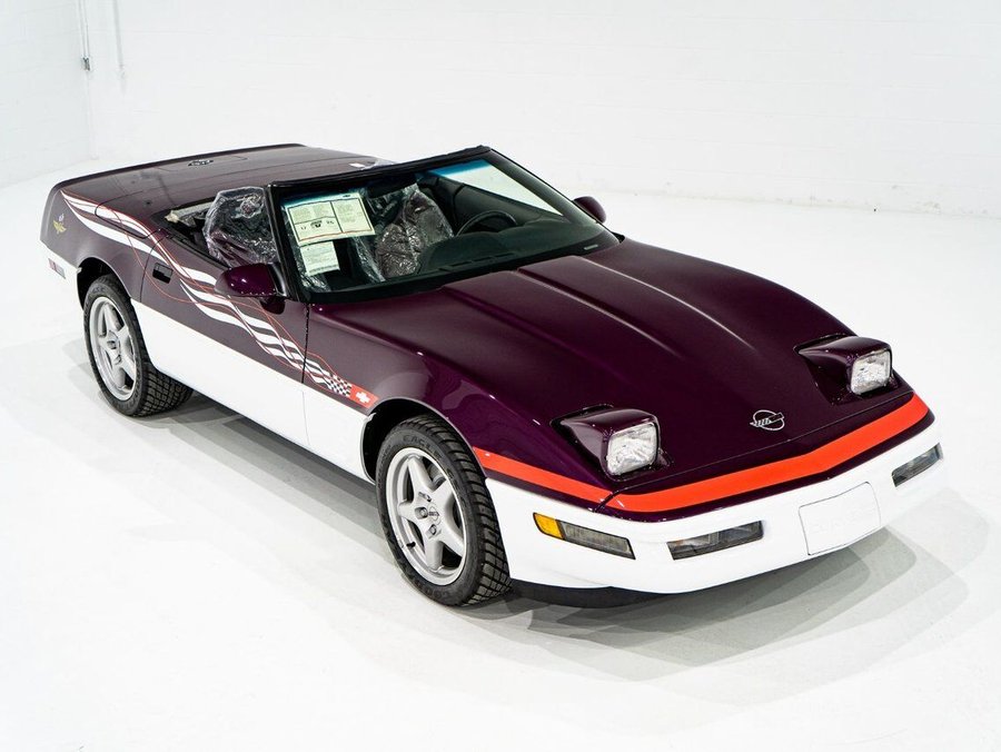 Chevrolet Corvette 1995 1995 Blanc