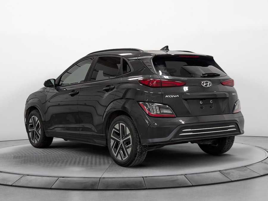 Hyundai KONA EV Ultimate Toit Ouvrant 2023 Gris