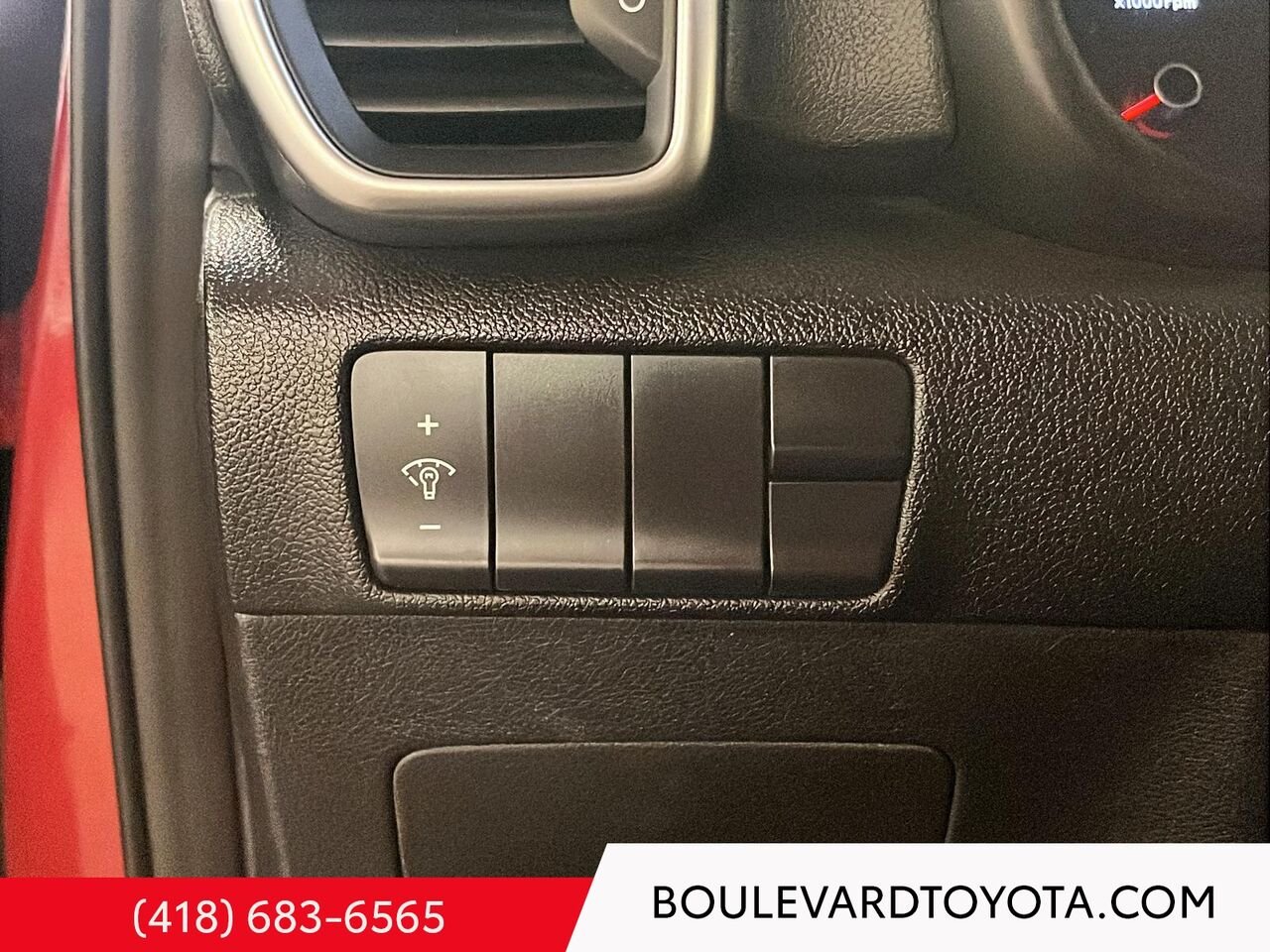 2021 Kia Sportage 99685B-105 | LX, AWD Red Québec - photo #10