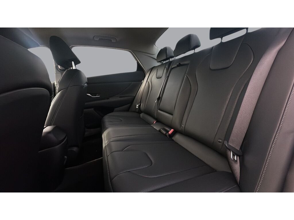 HYUNDAI ELANTRA HEV LUXURY 2025 Blanc Gatineau - photo #12