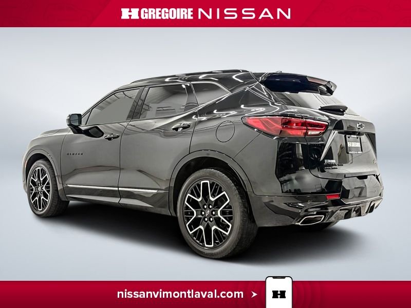 Chevrolet Blazer 2023 Noir Blainville - photo #8
