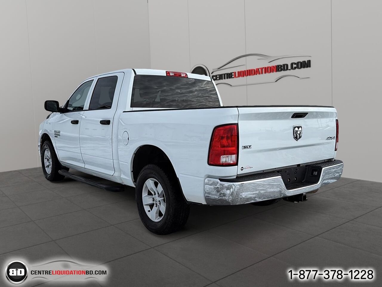 Ram 1500 Classic SLT V6 3.6L CREW CAB BOÎTE 5.5P | BD0130 2023 Blanc Granby - photo #7