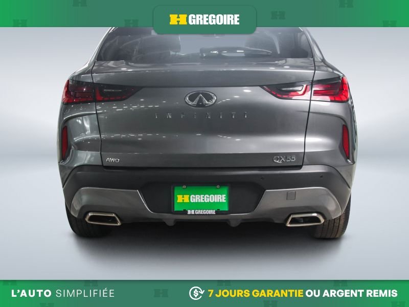 2022 Infiniti QX55 Grey Blainville - photo #5