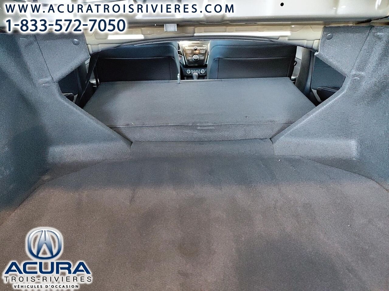2016 Acura ILX Tech base Grey Trois-Rivières - photo #10