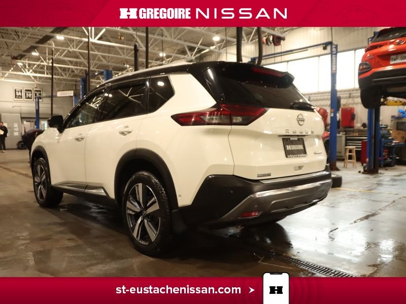 2023 Nissan Rogue White Laval - photo #19