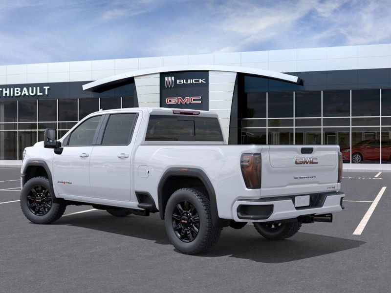 GMC Sierra 2500HD AT4 2025 Blanc sommet Saint-Eustache - photo #2