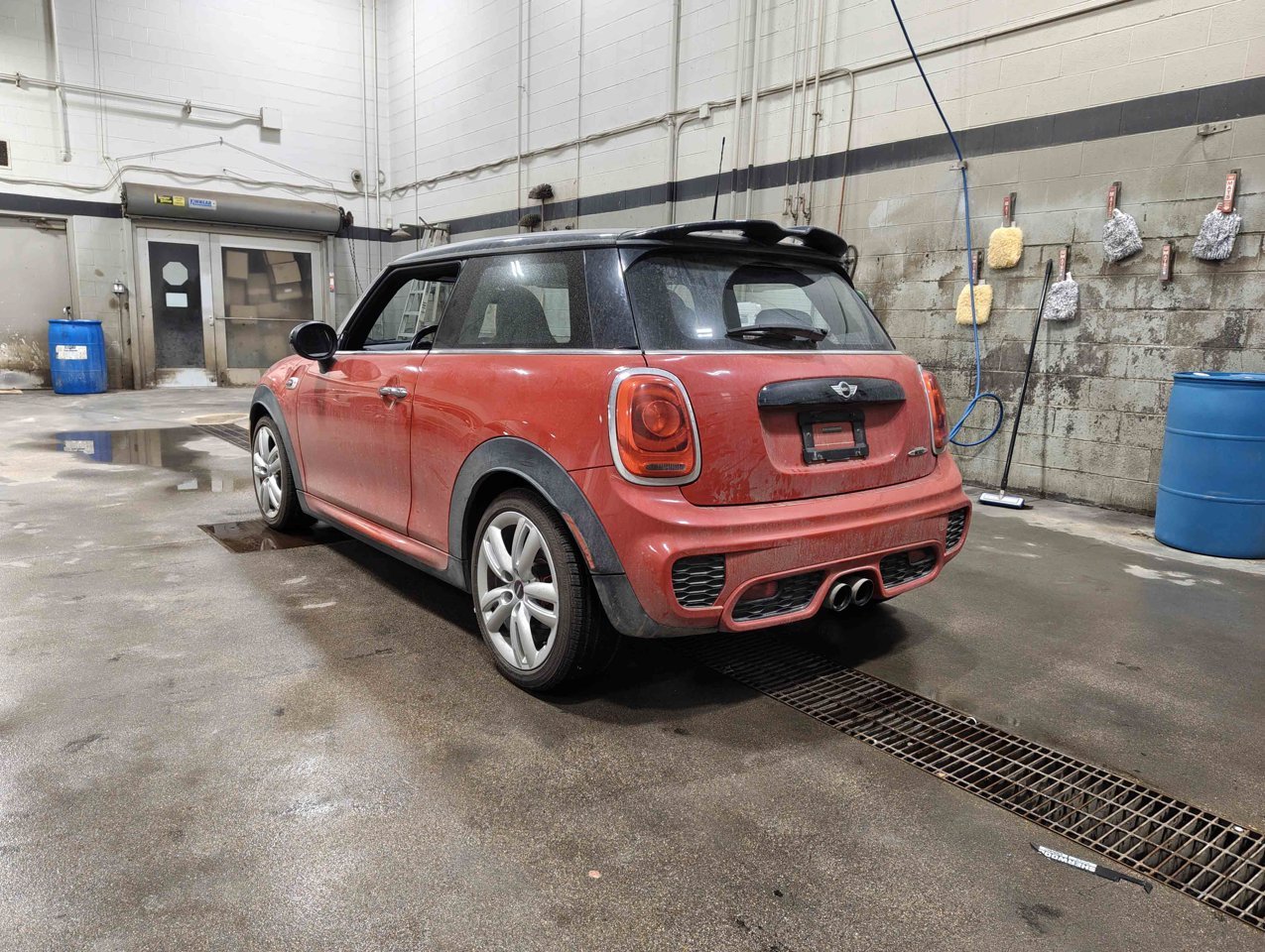 2017 MINI Cooper Hardtop 3dr HB John Cooper Works Red Sherwood Park - photo #4