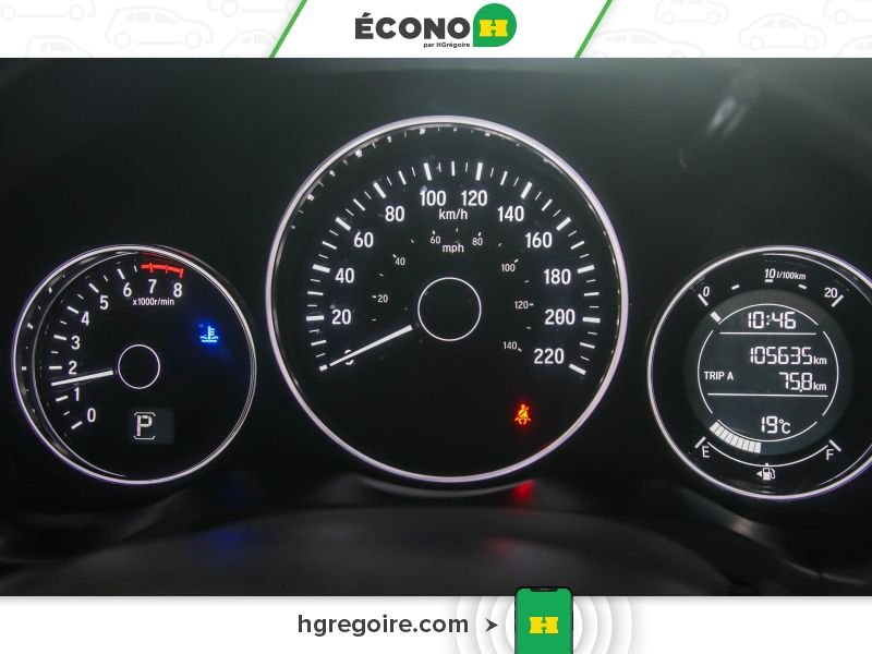 Honda HR-V 2016 Bleu Blainville - photo #8