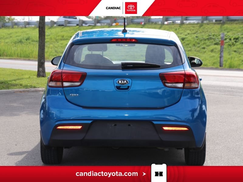 2021 Kia Rio 5 Blue Laval - photo #8