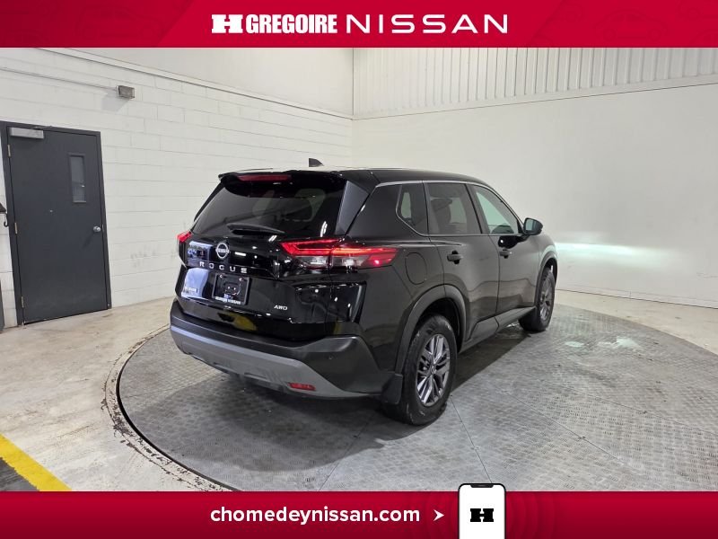 2022 Nissan Rogue Black Laval - photo #13
