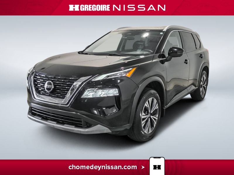 Nissan Rogue 2021 Gris Laval - photo #2