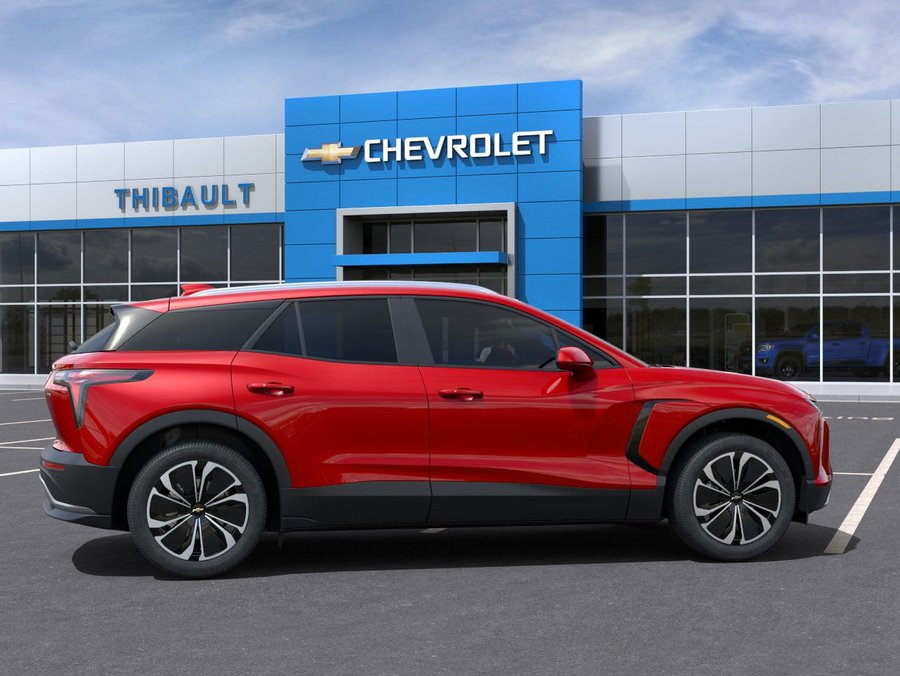 Chevrolet Blazer EV LT TI 2025 Teinte rouge éclatant