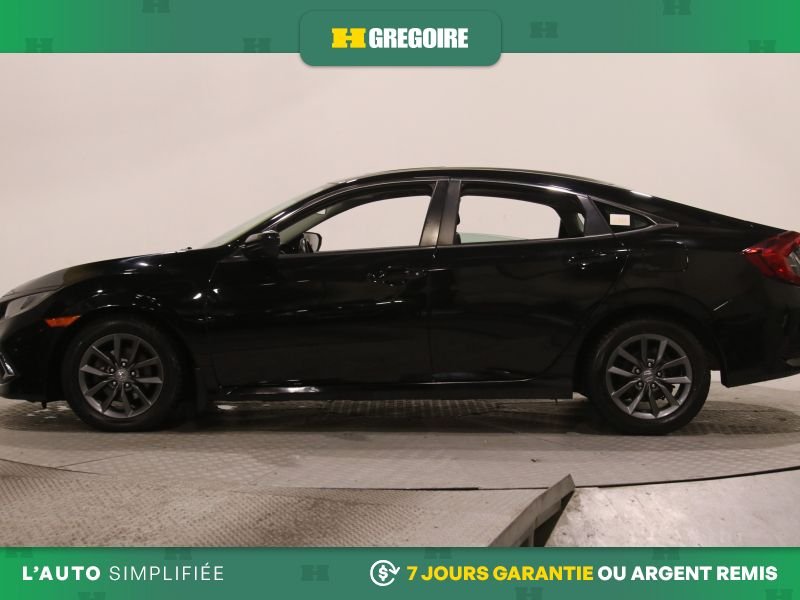 Honda Civic 822089 | EX AUTO AC TOIT MAGS GR ELECT CAM RECUL BLEUTOOTH 2021 Noir Laval - photo #4