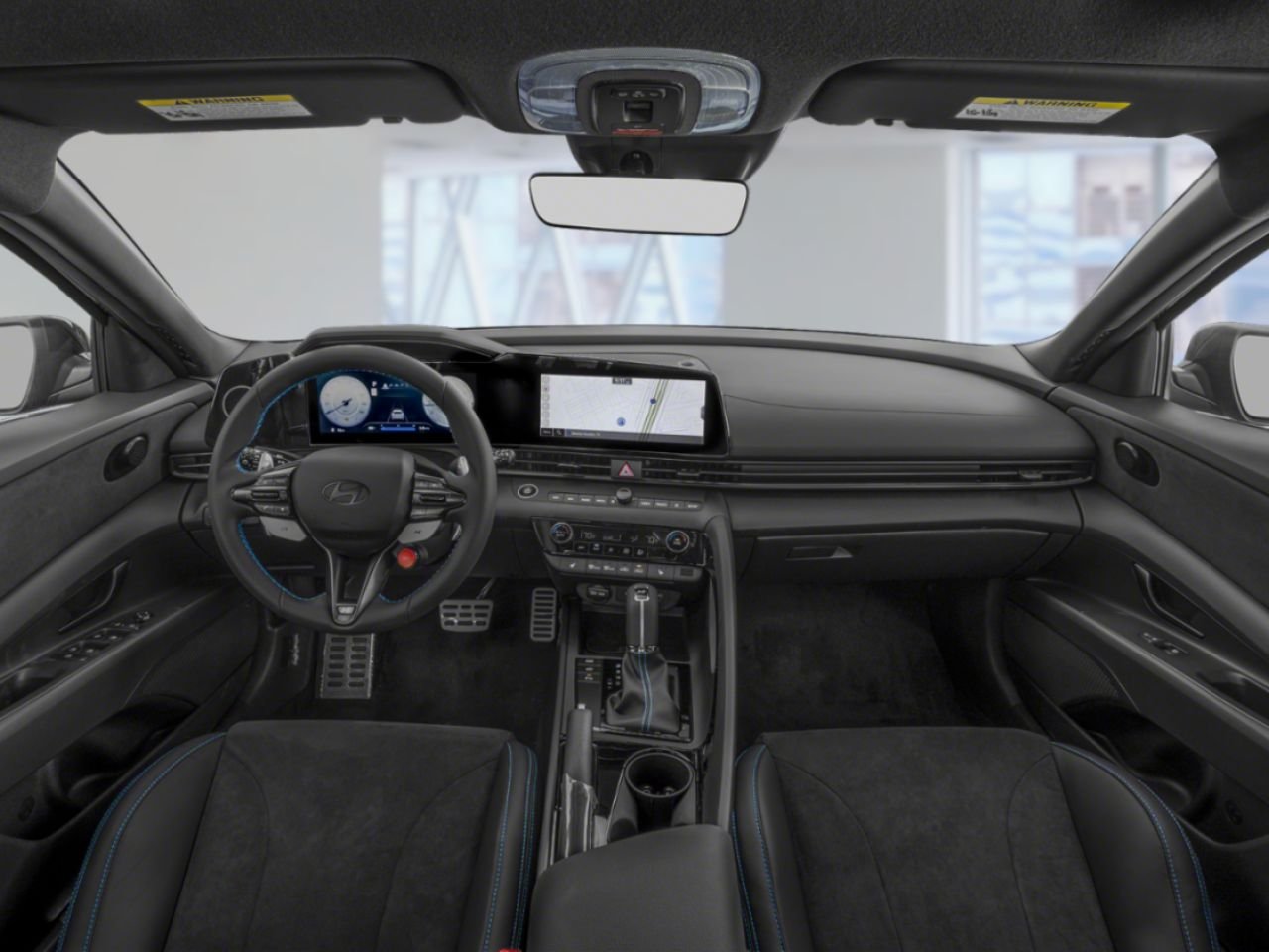 2026 HYUNDAI Elantra N Abyss Black Gatineau - photo #6