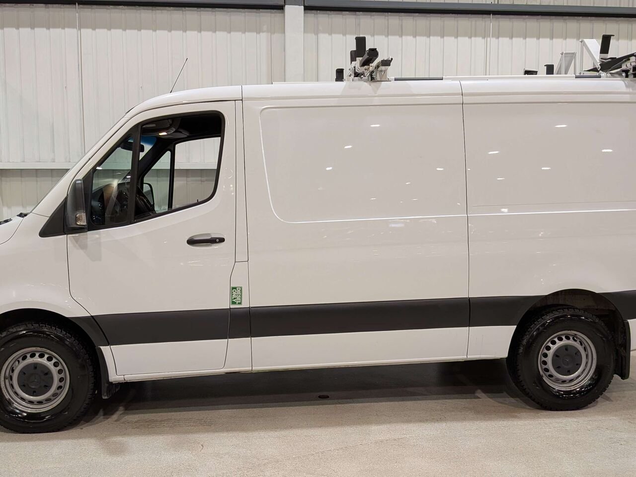 2020 Mercedes-Benz Sprinter Van 2500 High Roof V6 144" White Mirabel - photo #4