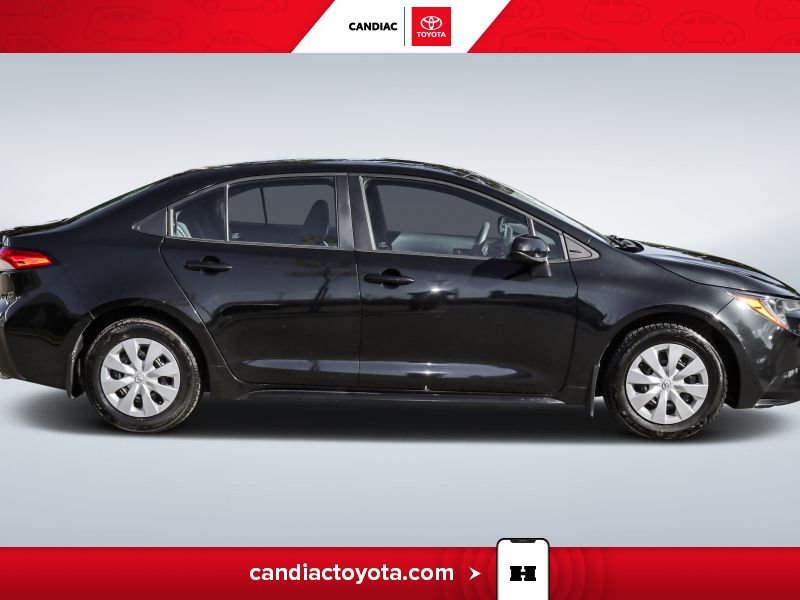 2022 Toyota Corolla Black Blainville - photo #10