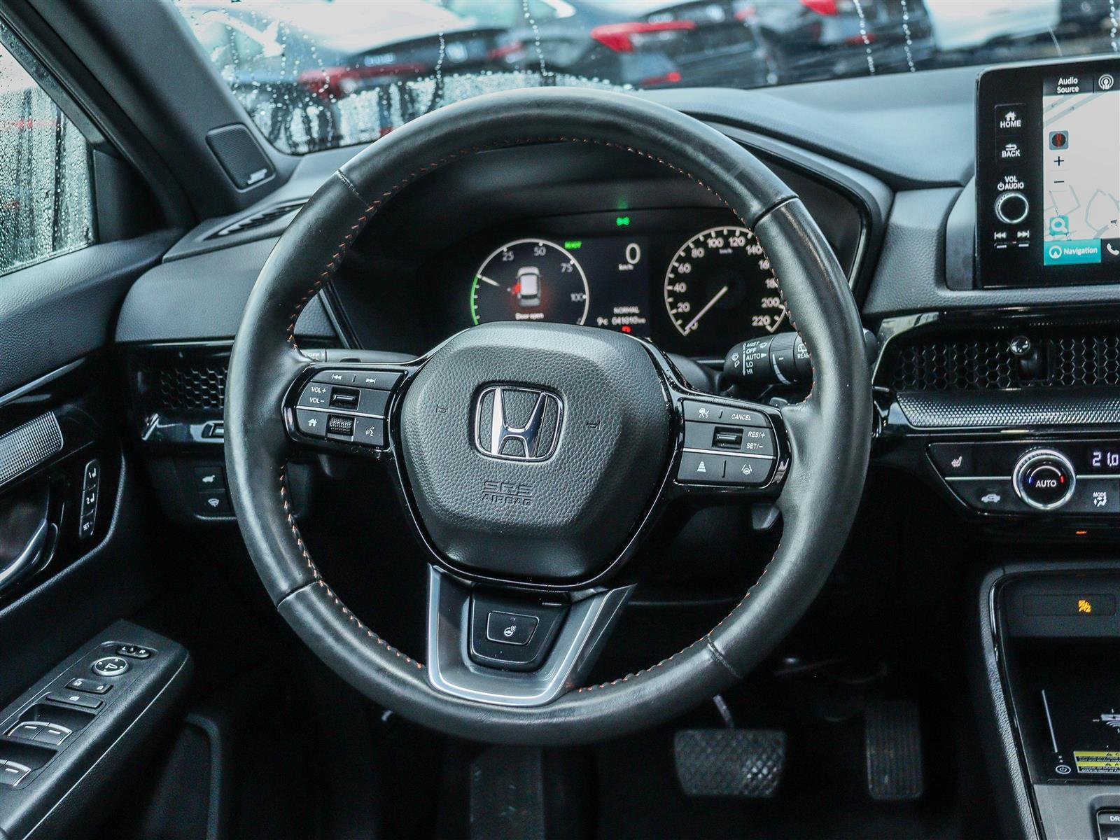 Honda CR-V hybride Touring 2024 Grey Ottawa & Gatineau - photo #10