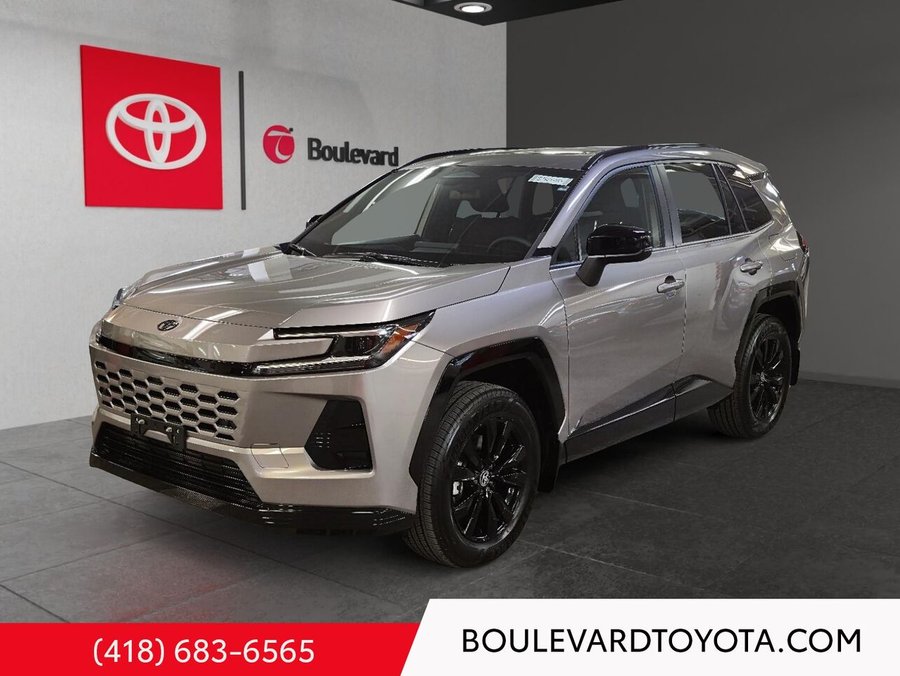 Toyota RAV4 PHEV SE PHEV, AWD 2026 Brun