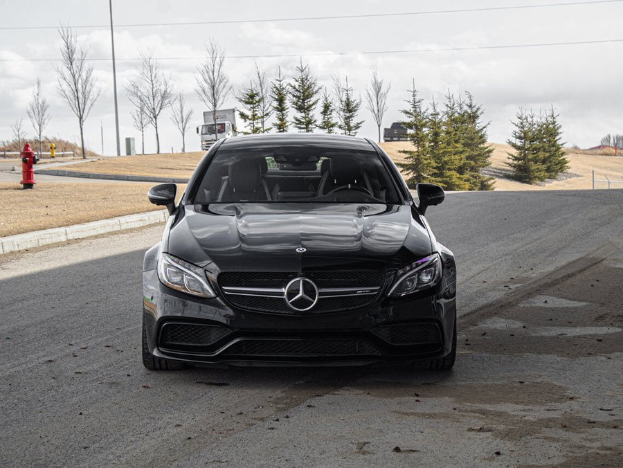 2018 Mercedes-Benz C-Class 2018 Black