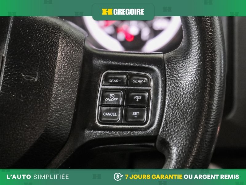 Ram 1500 820797 | ST AUTO A/C MAGS CAM RECUL BLEUTOOTH 2019 Noir Laval - photo #20