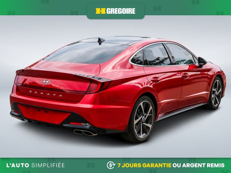 2022 Hyundai Sonata Blainville - photo #8