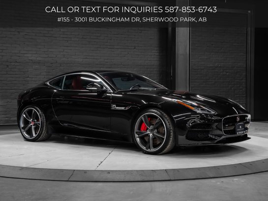2018 Jaguar F-TYPE 2018 Black