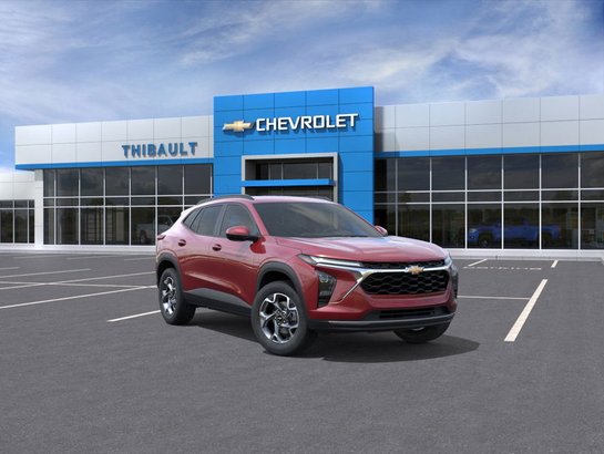CHEVROLET Trax LT 2025 Butte rouge métallisé