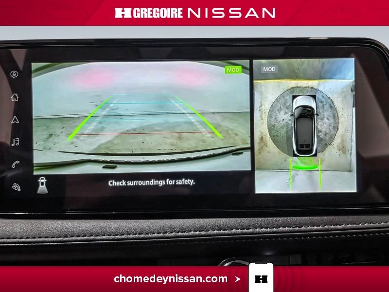 Nissan Ariya CL6901 | EVOLVE * AWD * Carplay * Mag * Caméra 2024 Blanc Laval - photo #21
