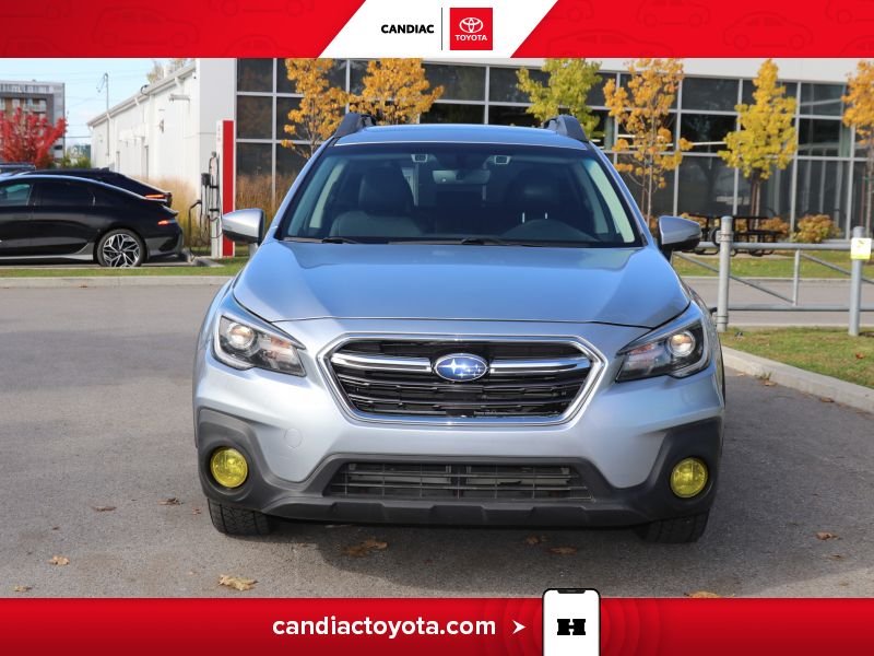 2018 Subaru Outback Silver Laval - photo #2