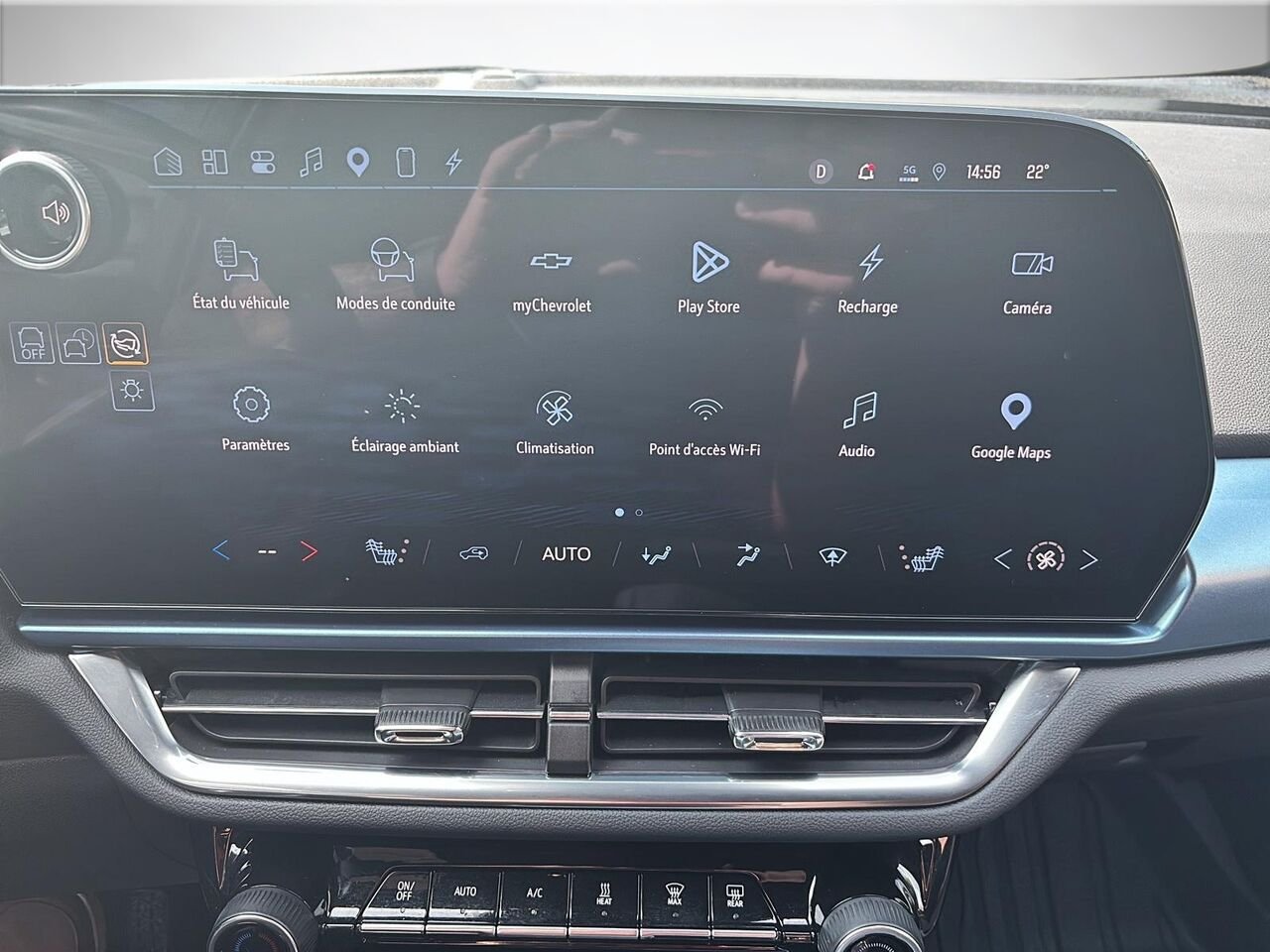 CHEVROLET EQUINOX 2LT 2024 Blanc Saint-Hyacinthe - photo #11