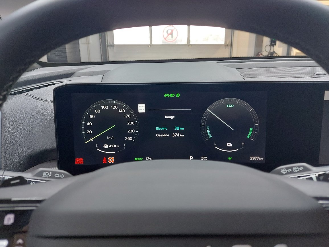2026 KIA Sorento Plug-In Hybrid Cityscape Green Blainville - photo #24