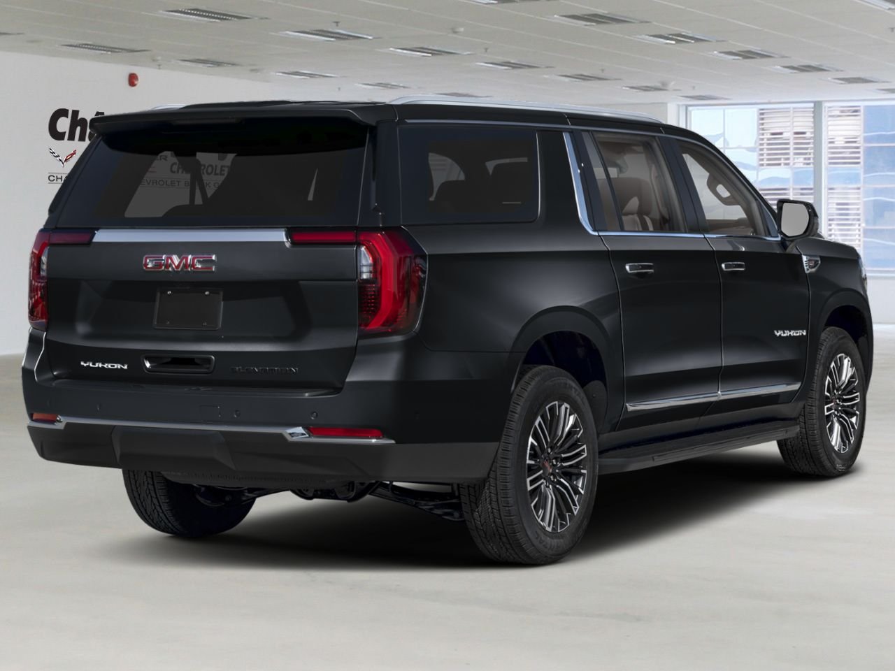 2027 GMC Yukon XL Élévation 4 portes 4RM Onyx Black Châteauguay - photo #1