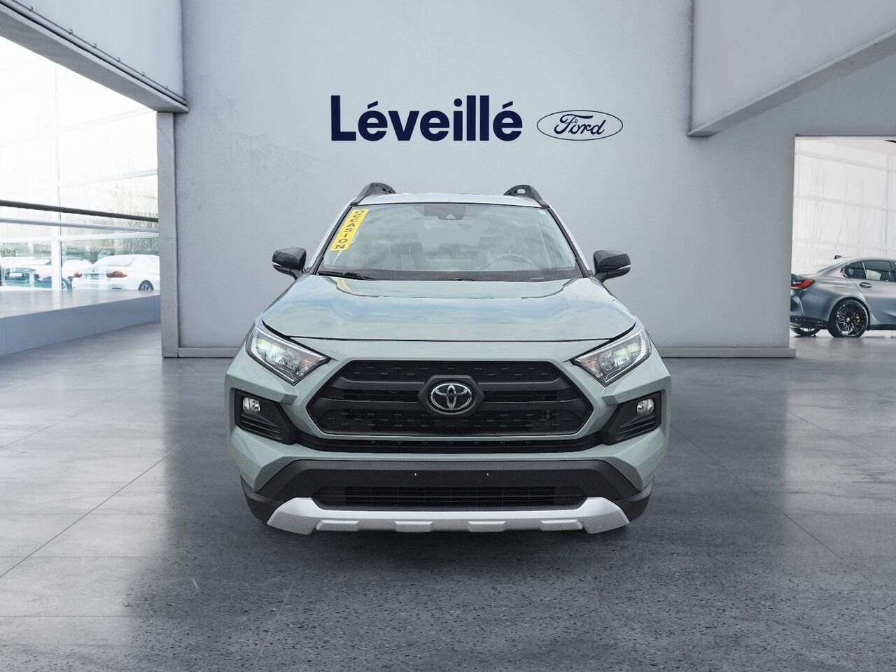 2020 Toyota RAV4 Grey Saint-Jérôme - photo #1