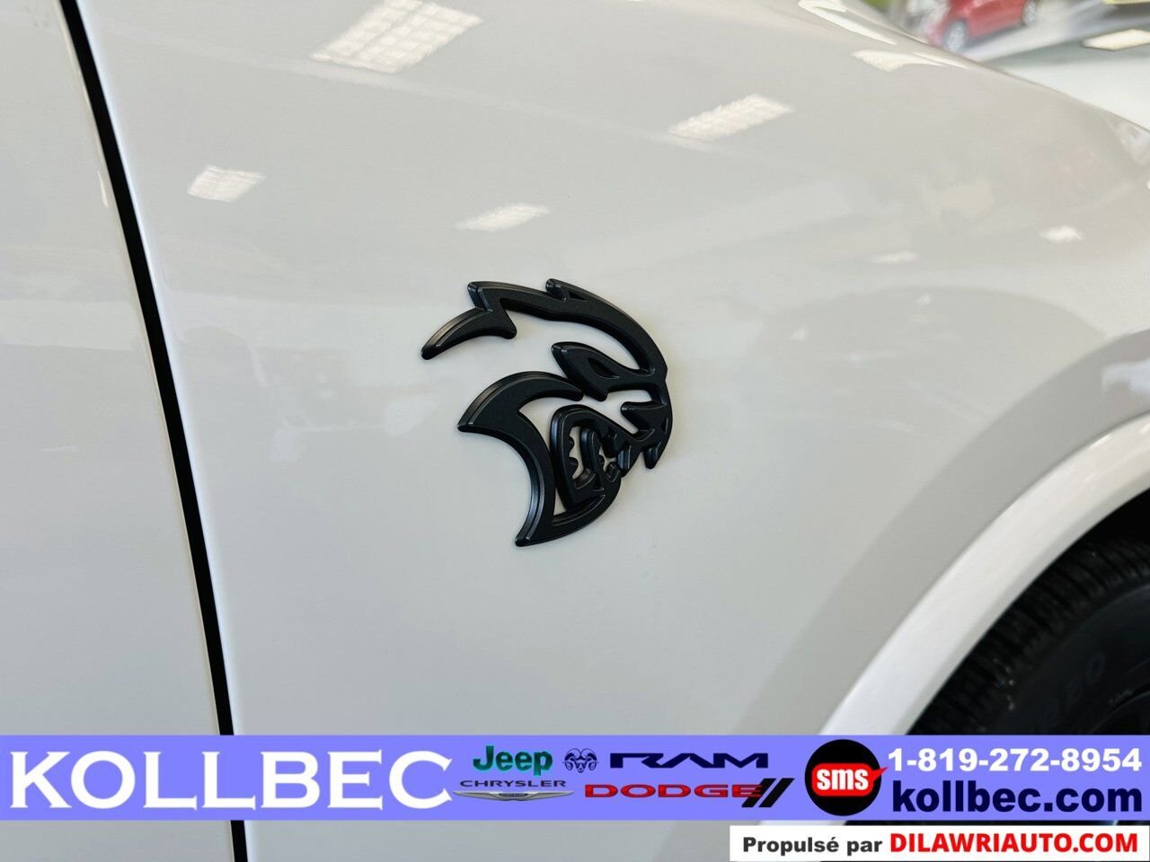 2024 Dodge Durango SRT Hellcat Premium TI White Knuckle Ottawa & Gatineau - photo #4