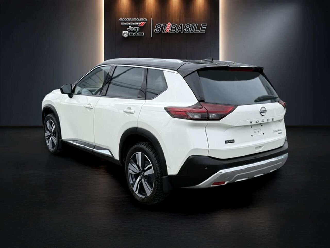 2023 Nissan Rogue White Saint-Basile-le-Grand - photo #17