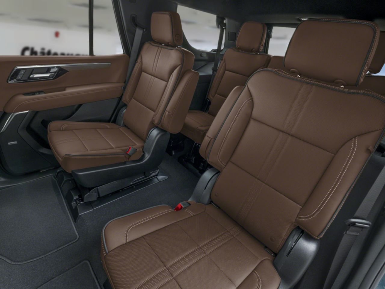 CHEVROLET Tahoe TAHOE 4WD HIGH COUNTRY (3LZ) 2027 Noir Châteauguay - photo #12