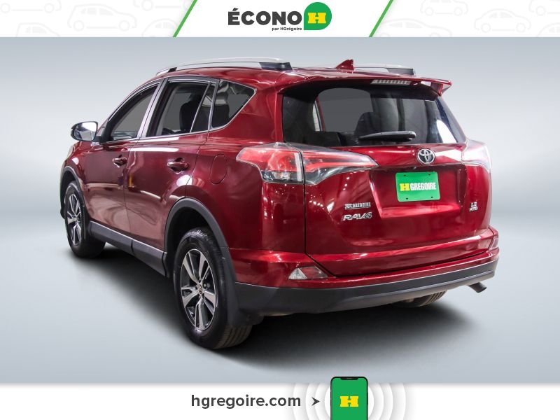 Toyota Rav 4 2018 2018 Rouge