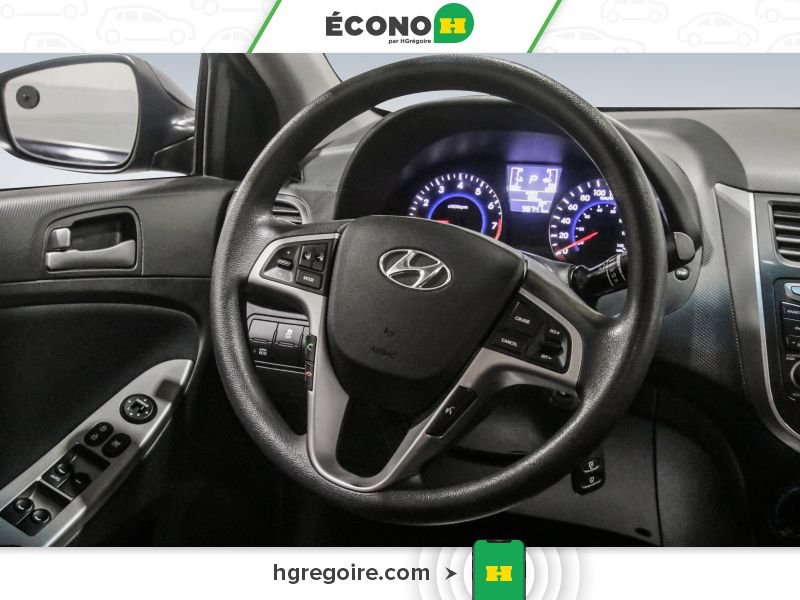 2017 Hyundai Accent Black Saint-Eustache - photo #14