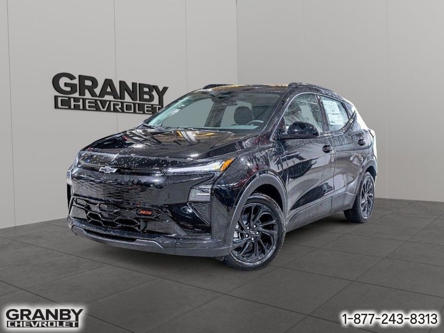 Chevrolet Bolt 2027 2027 NOIR MOSAIQUE METALLISE