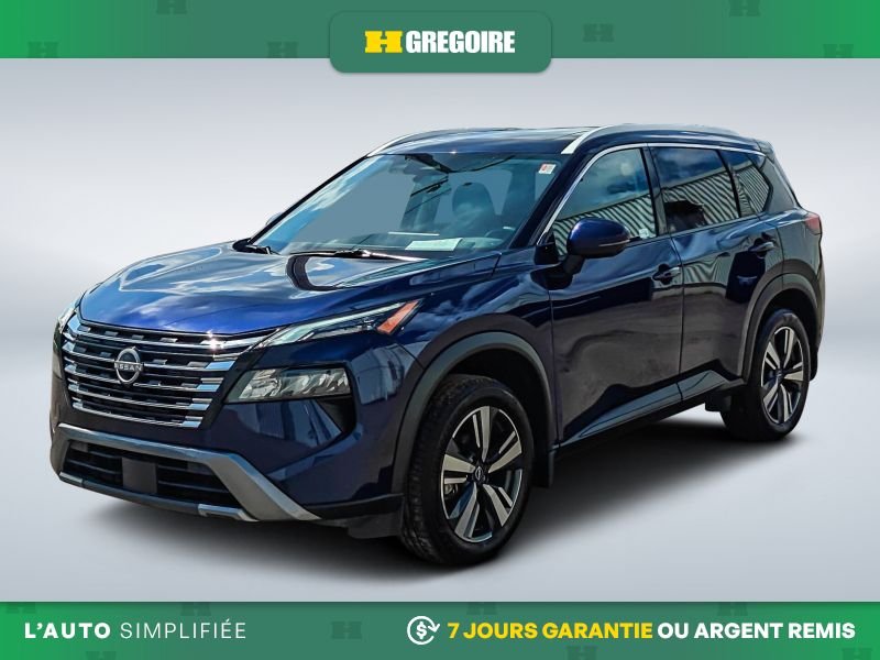 Nissan Rogue 2025 Bleu Blainville - photo #2