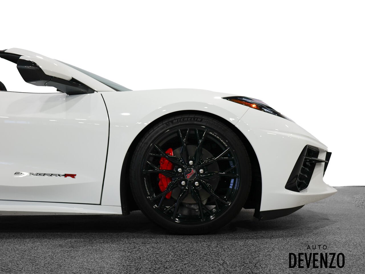 2023 Chevrolet Corvette White Saint-Eustache - photo #6