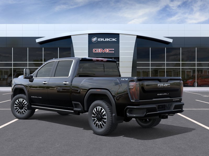 2026 GMC Sierra 2500HD Denali Ultimate cabine multiplace 4RM 159 po ONYX BLACK Montmagny - photo #2