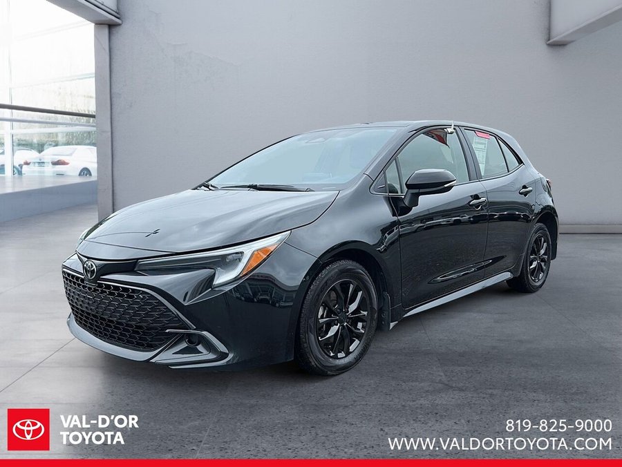 Toyota Corolla à hayon 2025 2025 Noir