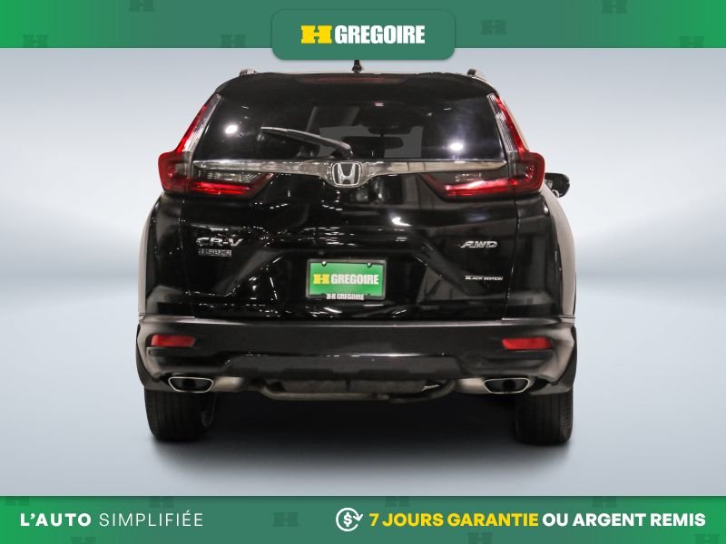 Honda CRV 2022 Noir Saint-Eustache - photo #7
